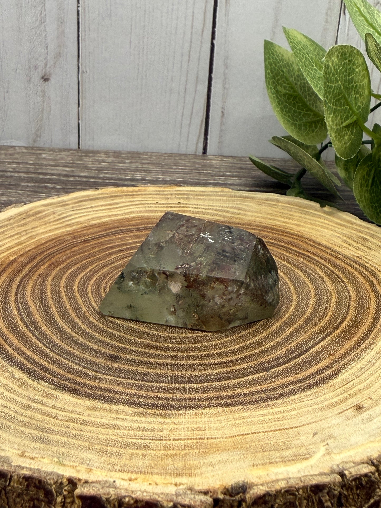 Garden Quartz Cut Freeforms