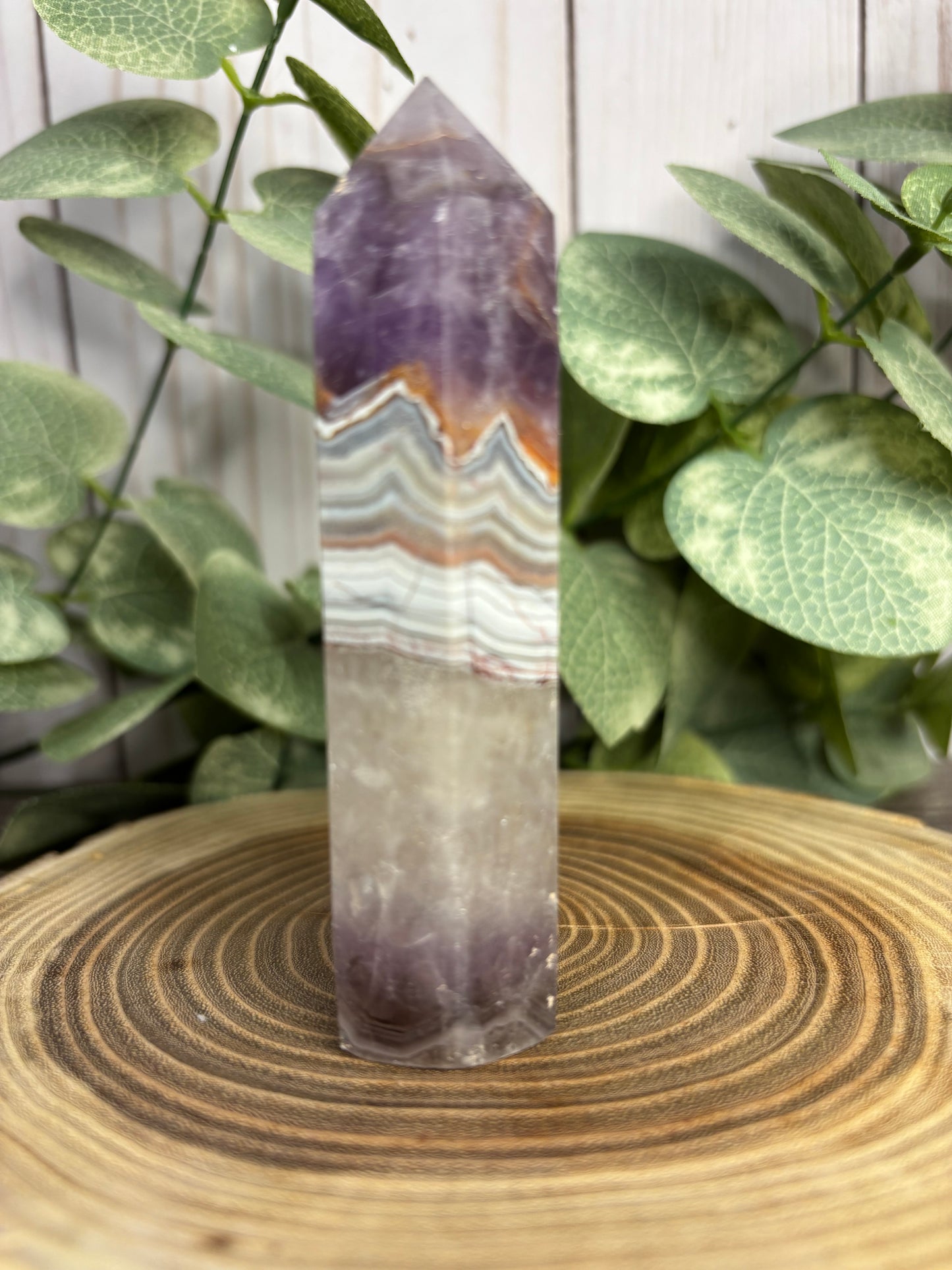 Agate & Amethyst Tower