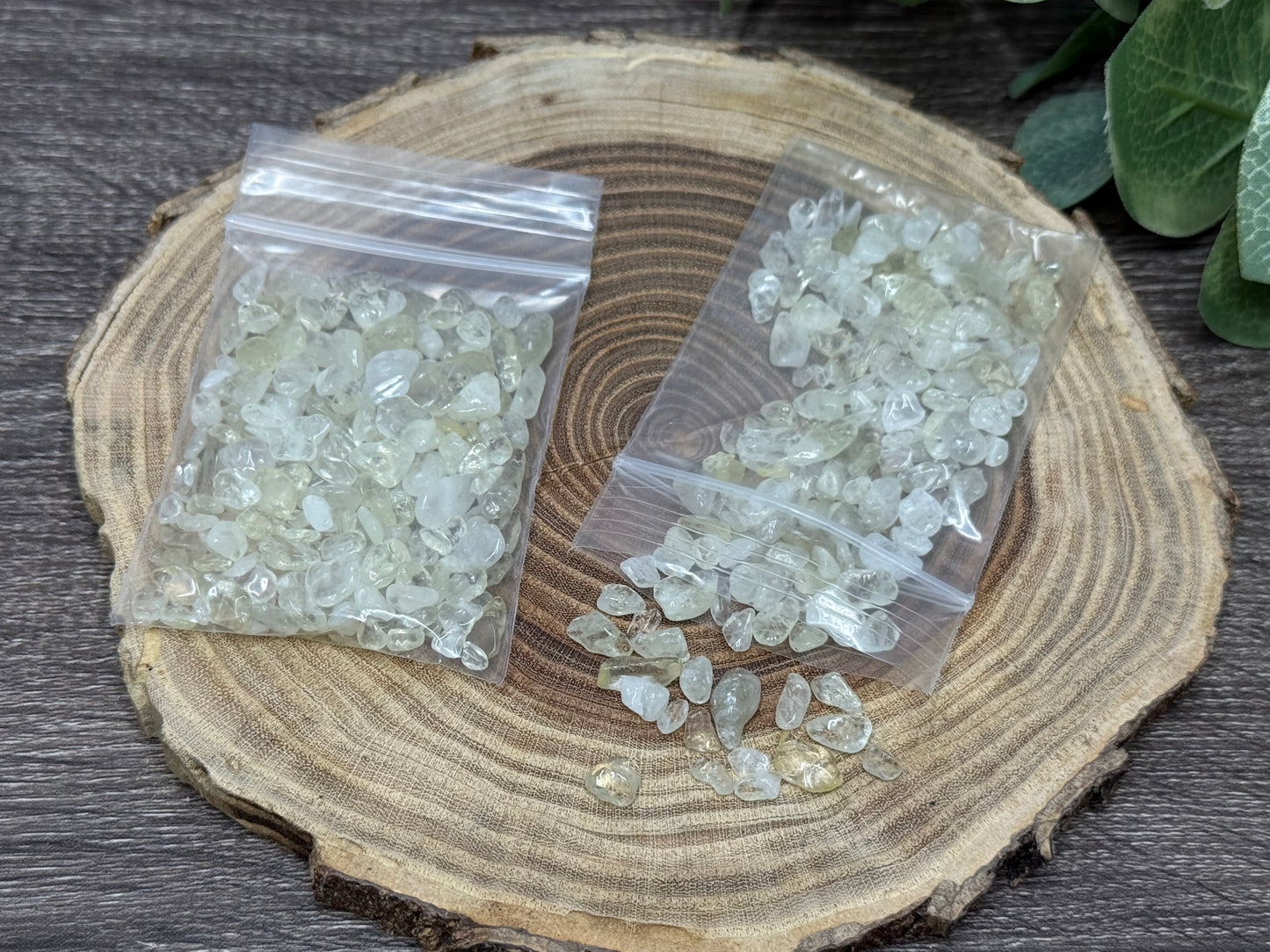Citrine Crystal Chips (High Quality)