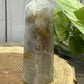 Flower Agate & Presulite Towers