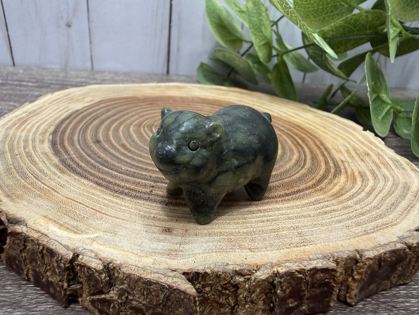 Pig Carvings