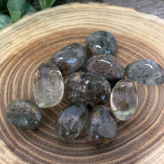 Garden Quartz Tumbles