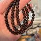 Smokey Quartz (small Crystals) - Bracelet 6 mm