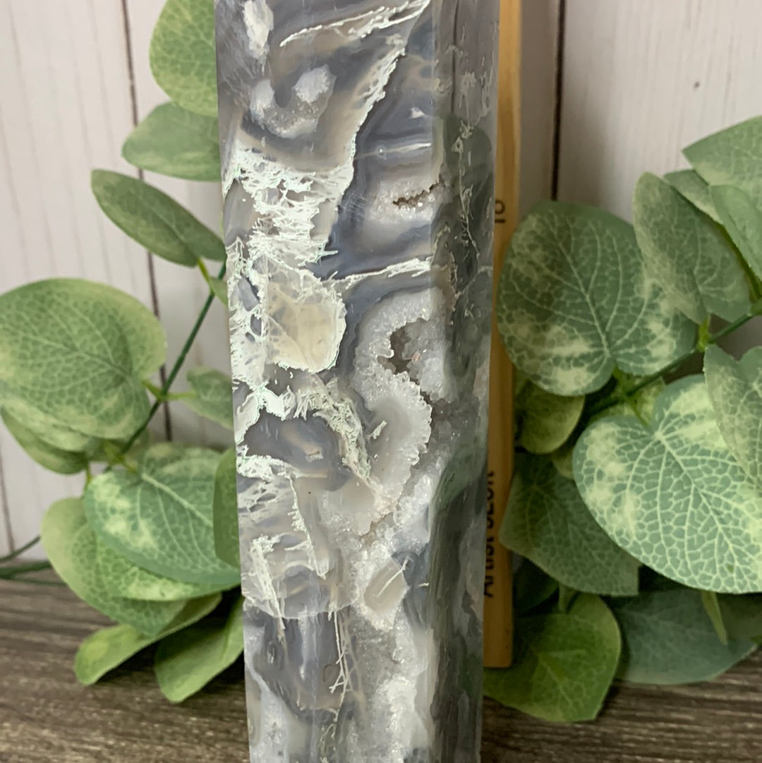 Moss Agate (XL Towers)