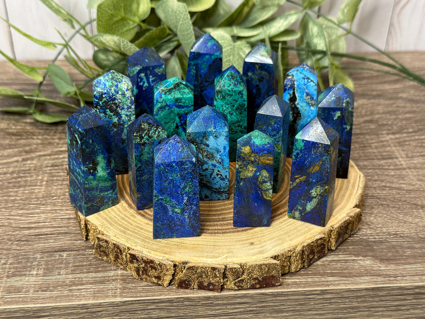 Azurite Towers