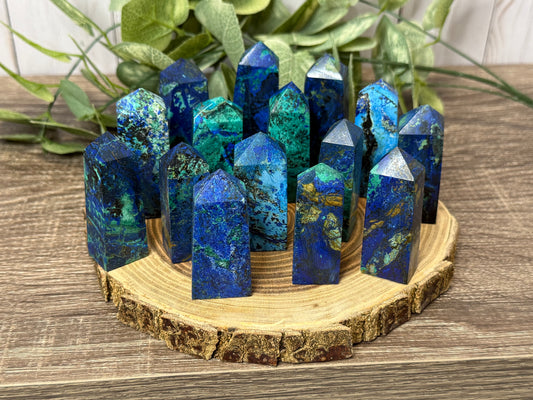 Azurite Towers