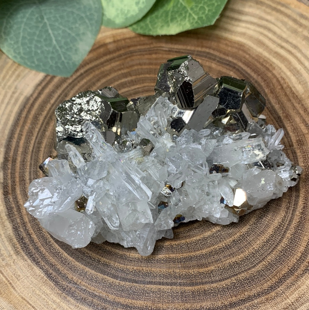 Pyrite Clusters