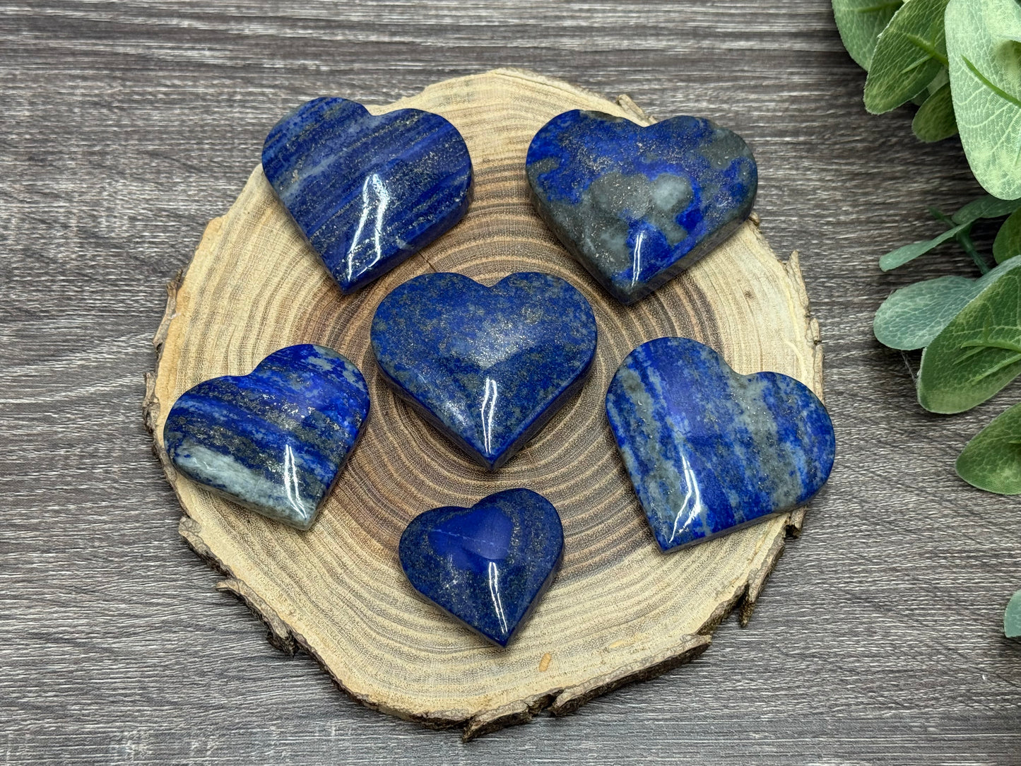 Lapis Lazuli Heart