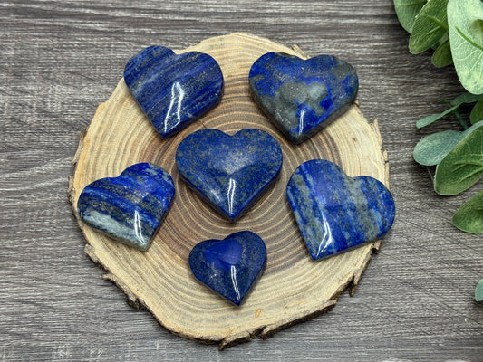 Lapis Lazuli Heart