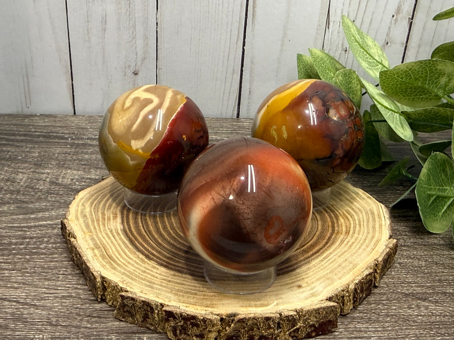 Mookaite Sphere