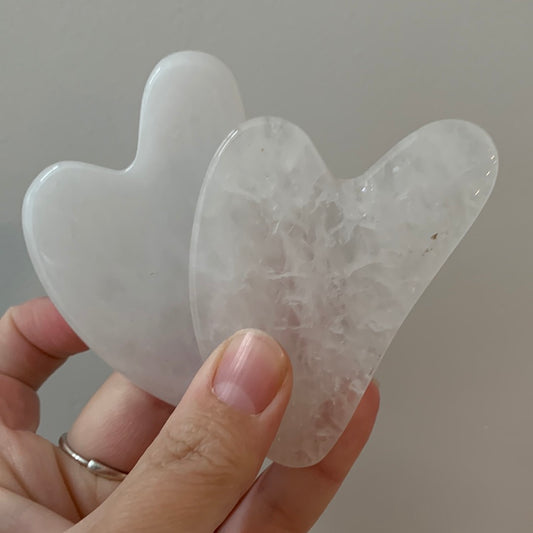 Gua Sha - Clear Quartz