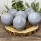 Blue Rose Quartz Sphere