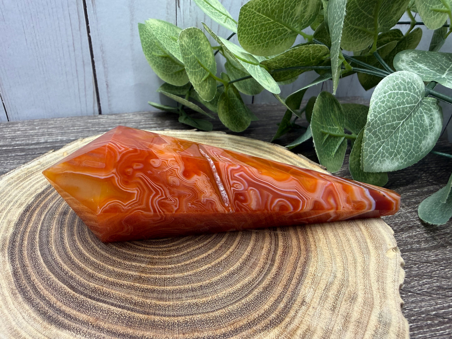 Carnelian Wand