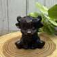 Hyland Cow Carvings - Sitting
