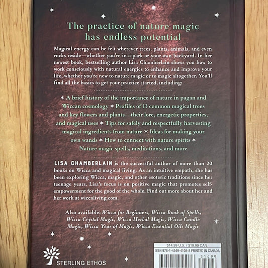 Wicca Nature Magic: A Beginner's Guide to Working With Nature Spellcraft (The Mystic Library, Bk. 7)