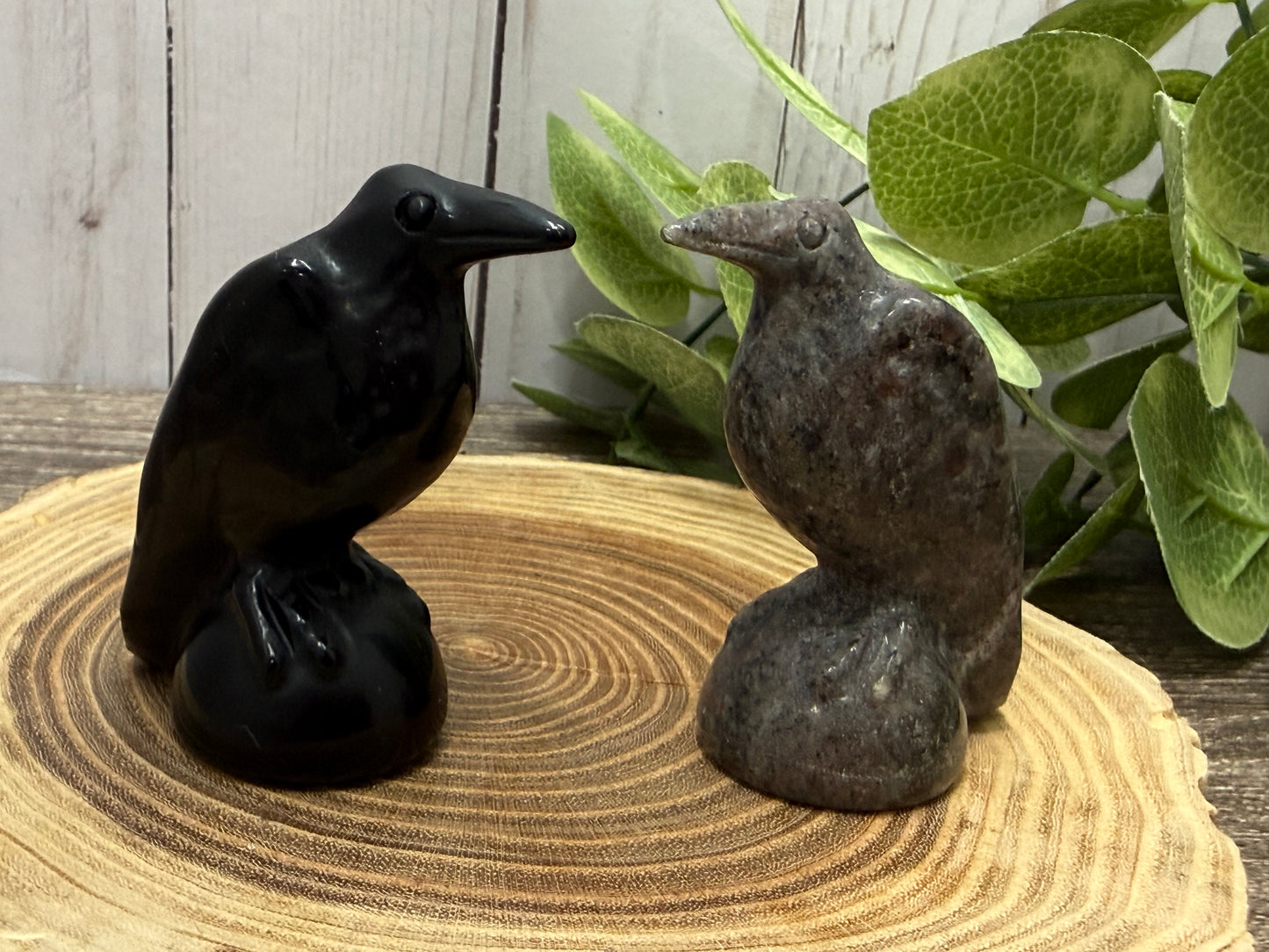 Bird Carvings - Medium