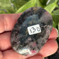 Rhodonite Palm Stone
