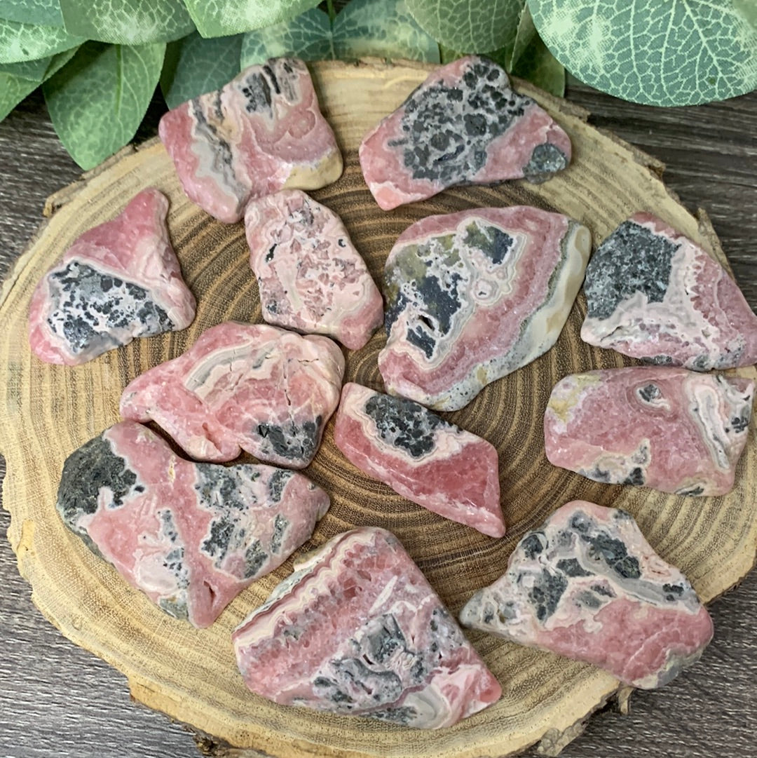 Rhodochrosite Mini Slabs