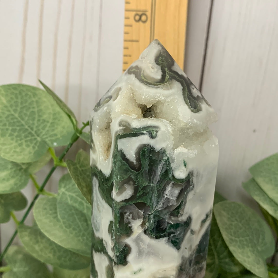 Moss Agate (XL Towers)