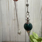 Pendulum Rounded - Moss Agate