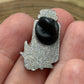 Potion Bottle, Skull crossbones, Flower Pin
