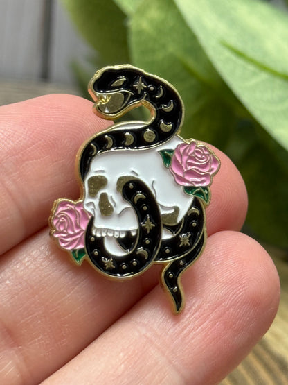 Snake Pins - Multiple Designs