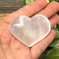 Selenite Hearts
