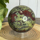 Dragon Bloodstone Sphere