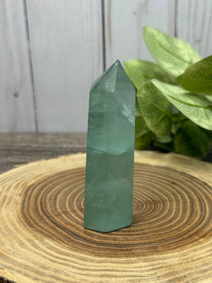 Green Fluorite Towers