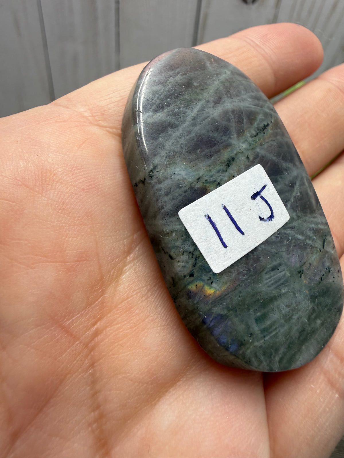 Labradorite Palm Stones