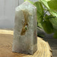 Flower Agate & Presulite Towers