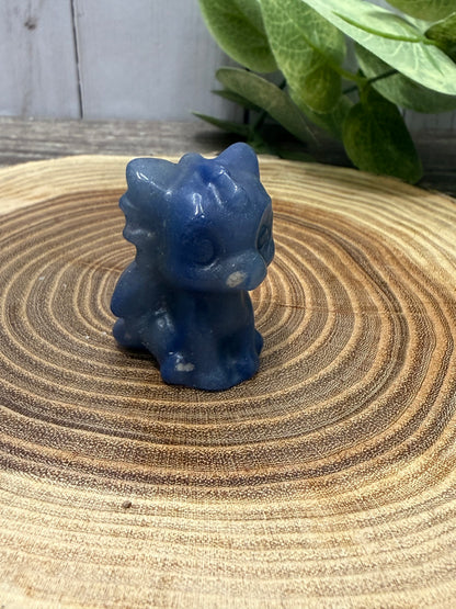 Small Dragon Carvings - Two Styles