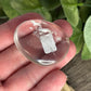 Smaller Clear Quartz Palm Stones