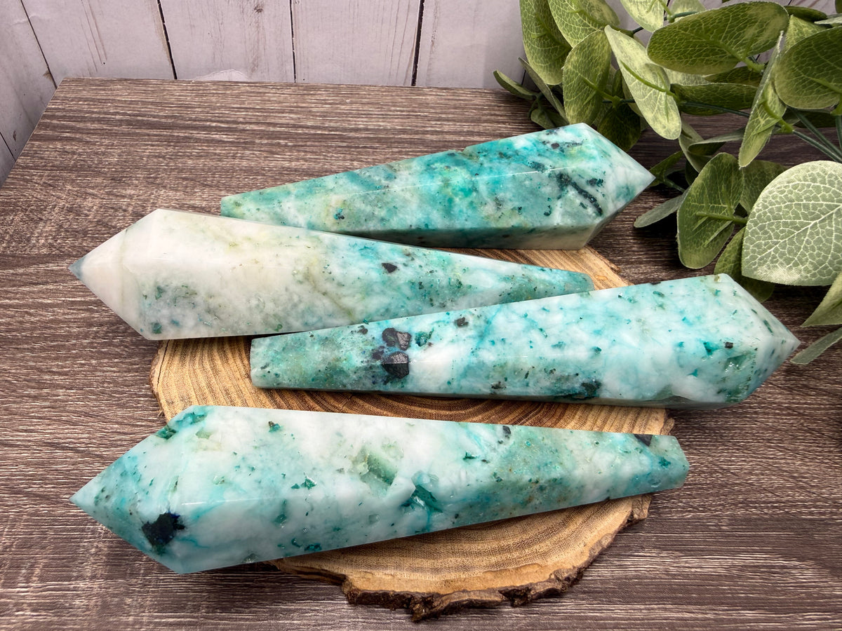 Phoenix Stone Wands