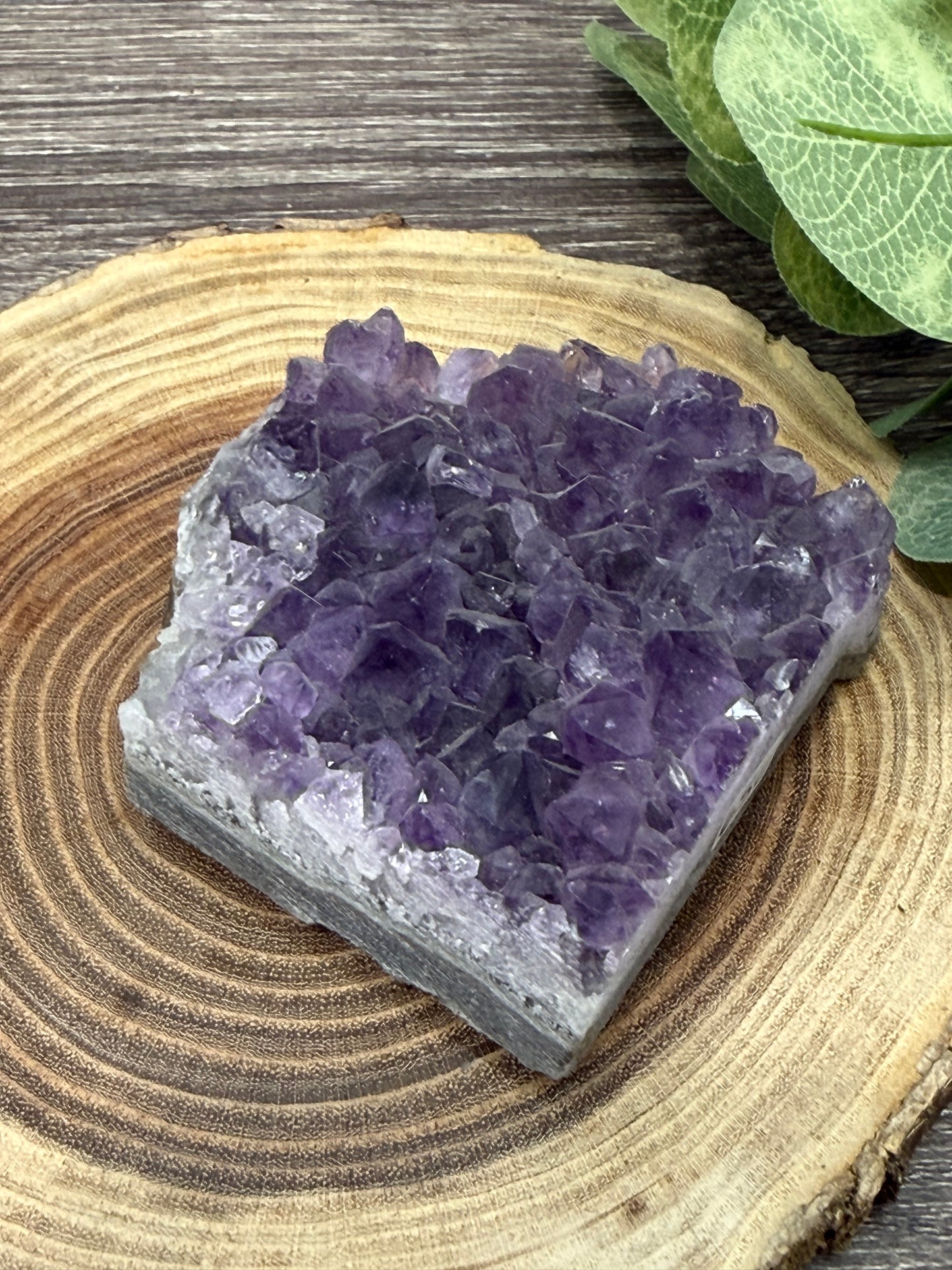 Amethyst Clusters