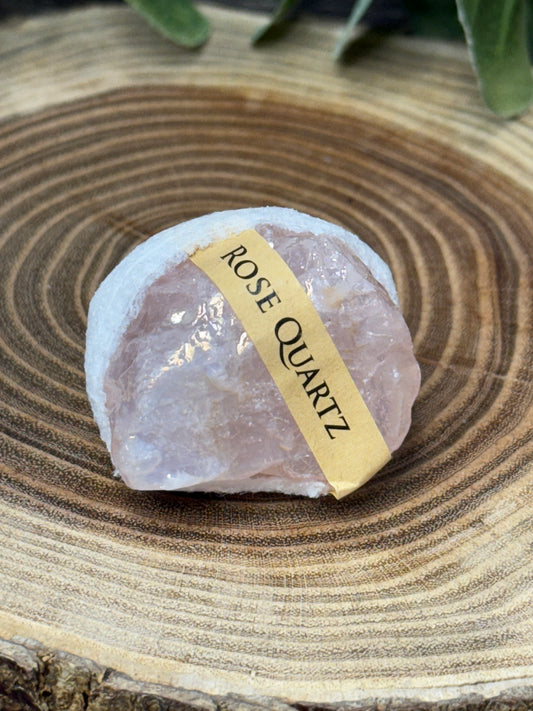 Aura Coated Raw Specimens