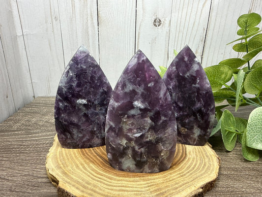 Lepidolite Freeforms