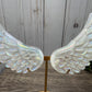 Small Selenite Wings with Stand