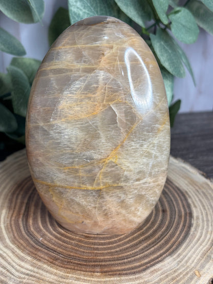 Peach Moonstone - Free Form