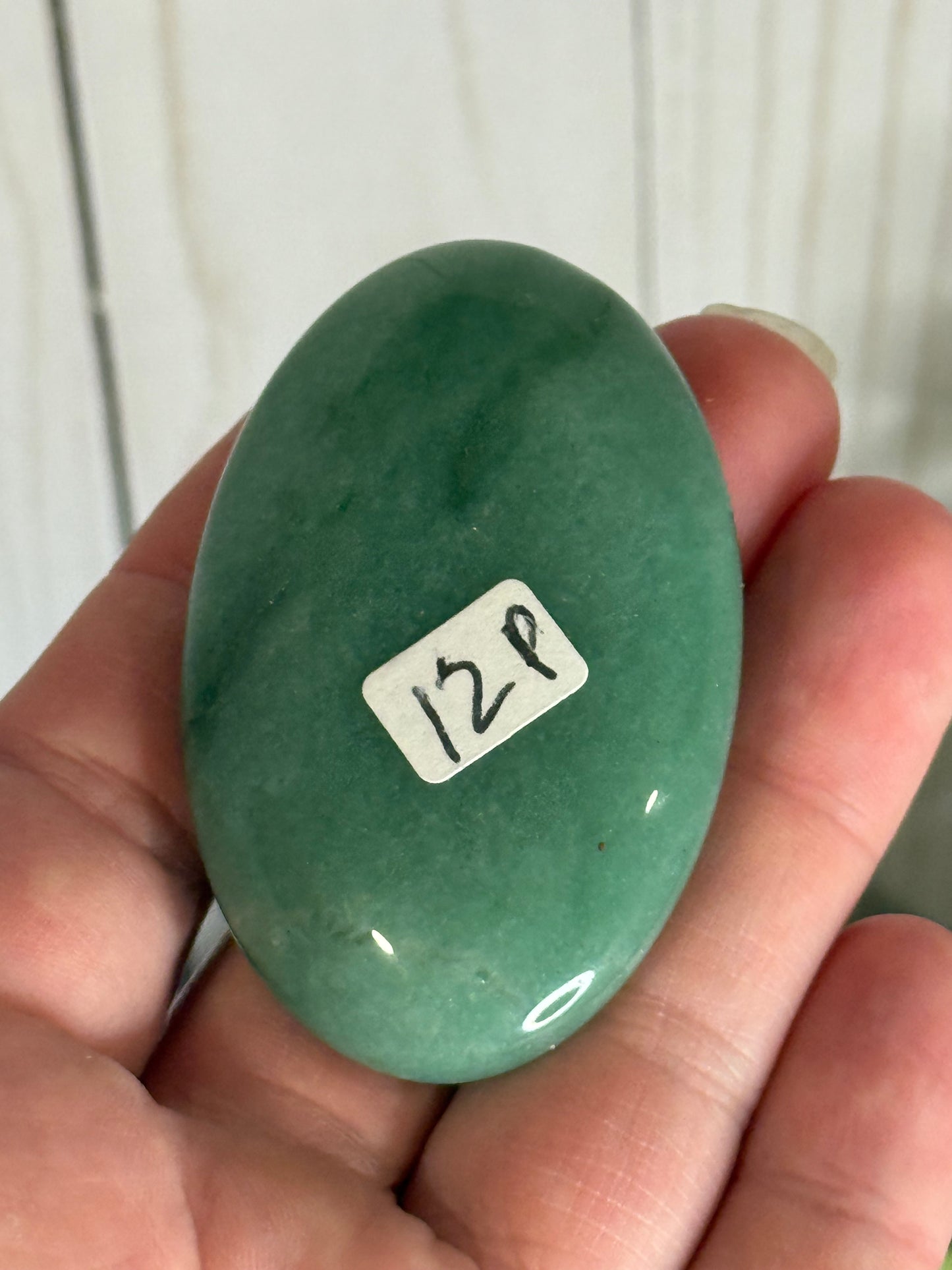 Green Aventurine Palm Stones