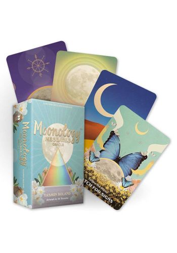 Moonology™ Messages Oracle A 48-Card Deck and Guidebook