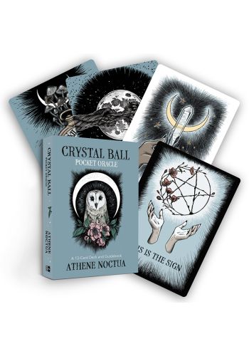 Crystal Ball Pocket Oracle A 13-Card Deck and Guidebook