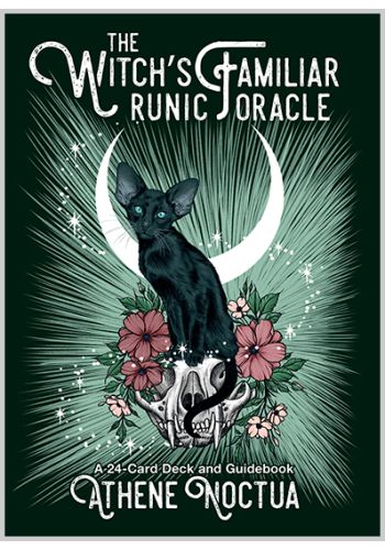 The Witch’s Familiar Runic Oracle A 24-Card Deck and Guidebook