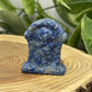 Tombstones / Head Stones with a Skull Engraved - Halloween Carving