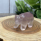 Fluorite Bear Carvings