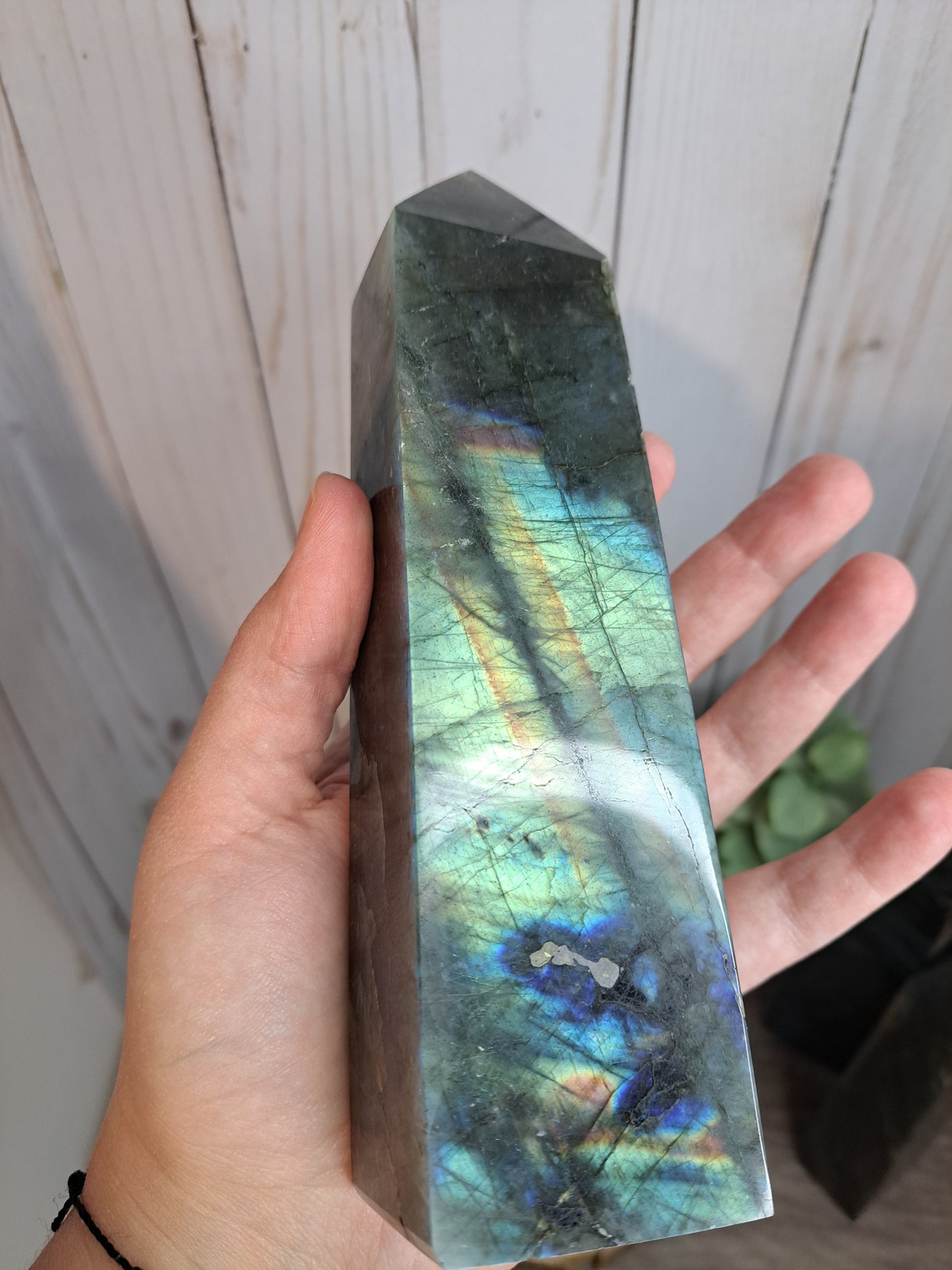 Labradorite Towers