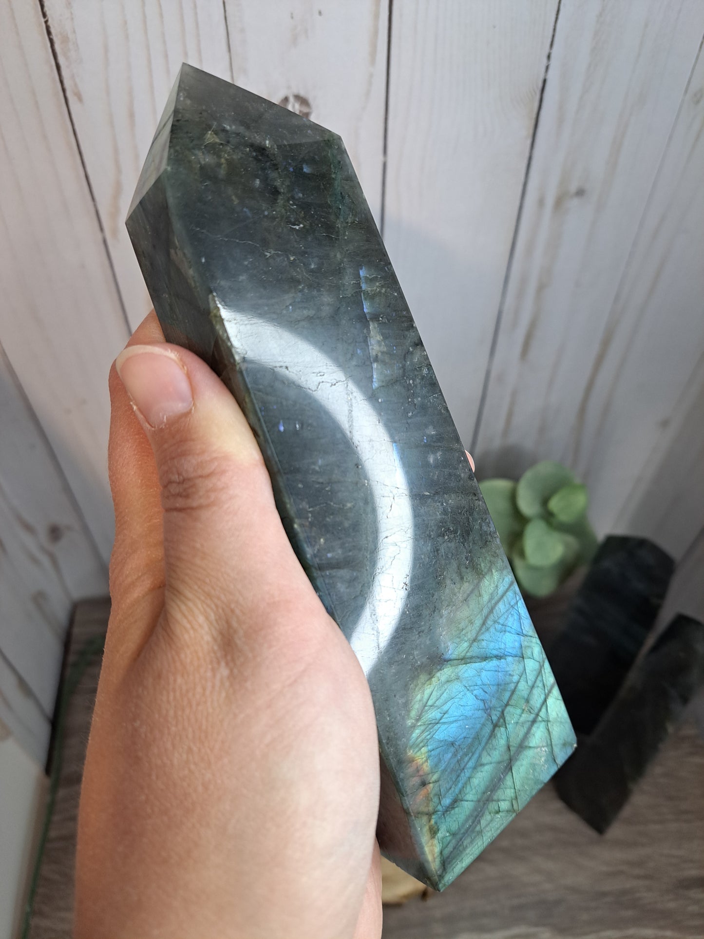 Labradorite Towers