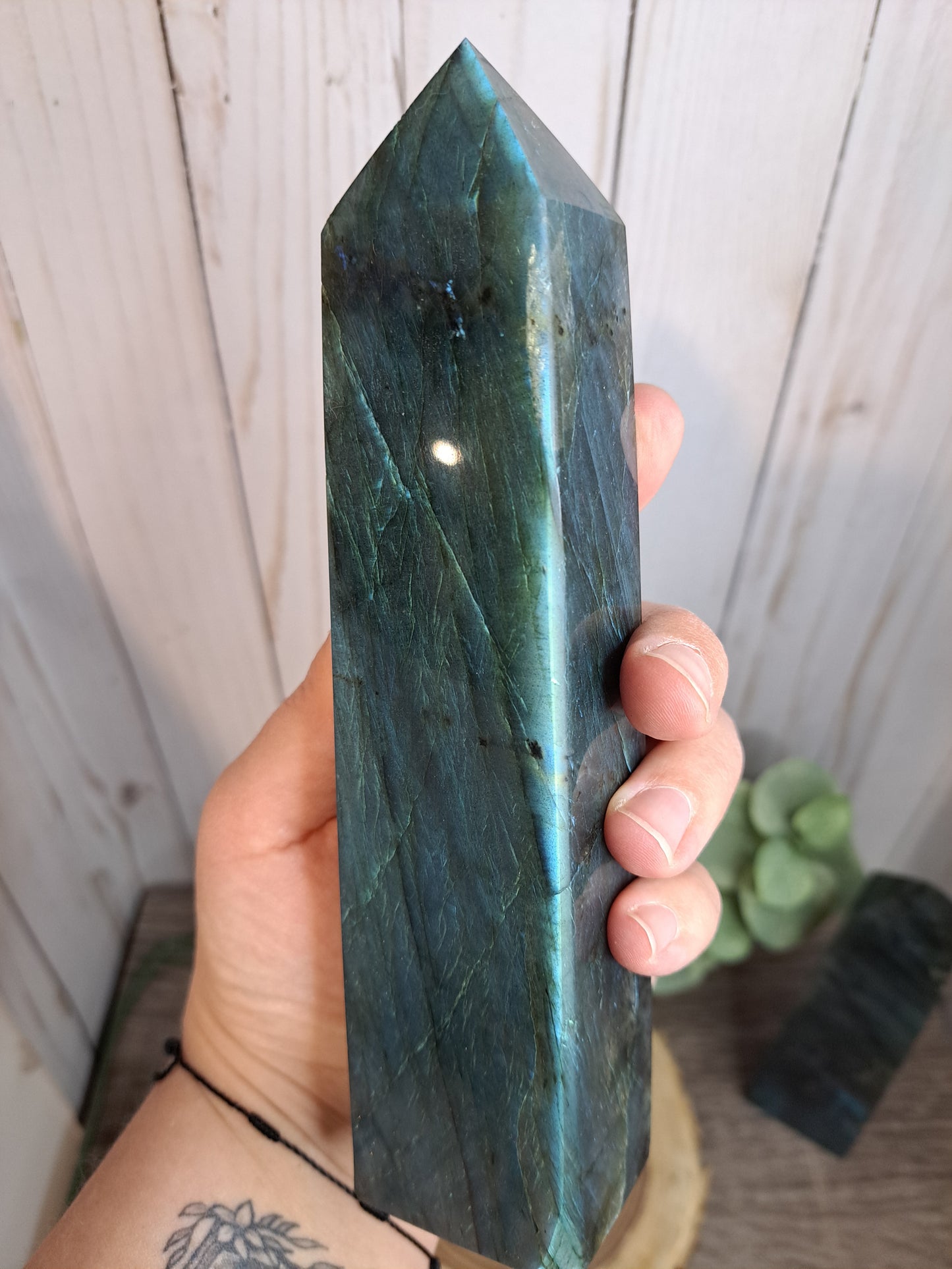 Labradorite Towers