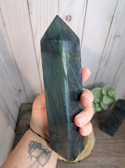 Labradorite Towers