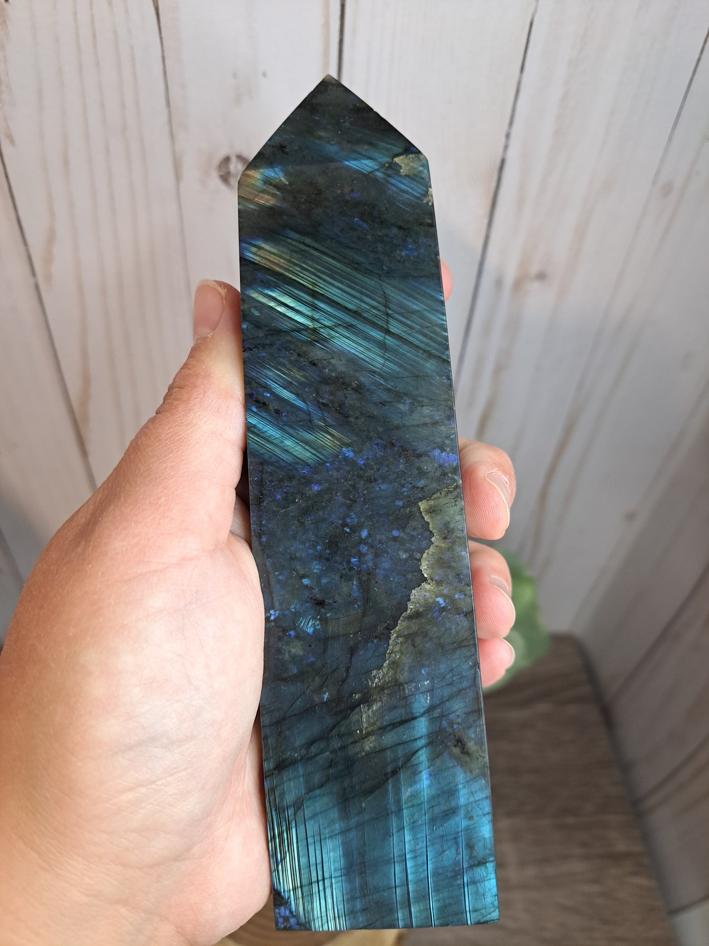 Labradorite Towers